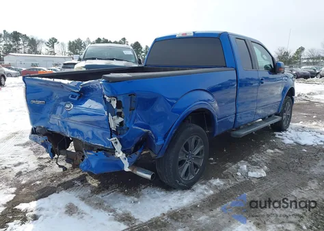 2010 Ford F-150 Fx2 Sport/Lariat/Xl/Xlt z USA, uszkodzony, nr VIN 1FTFX1CV7AKC19613